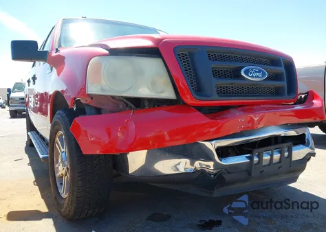 2006 Ford F-150 Xlt z USA, uszkodzony, nr VIN 1FTRW12W16KC00590